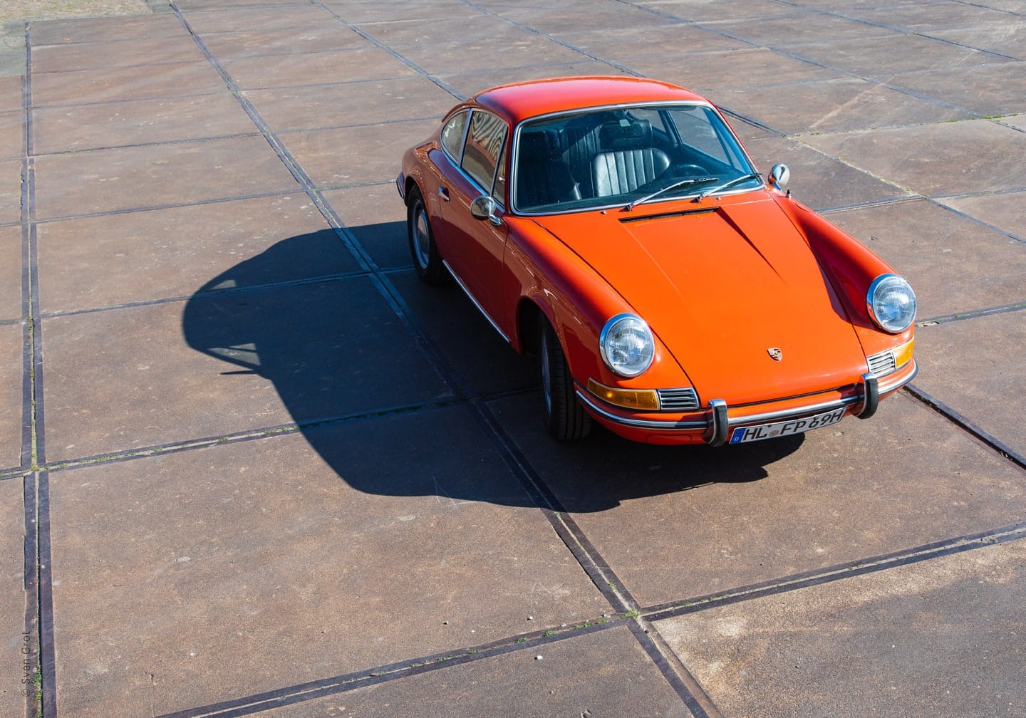 Das beste Pferd im Stall – Classic Car Photography